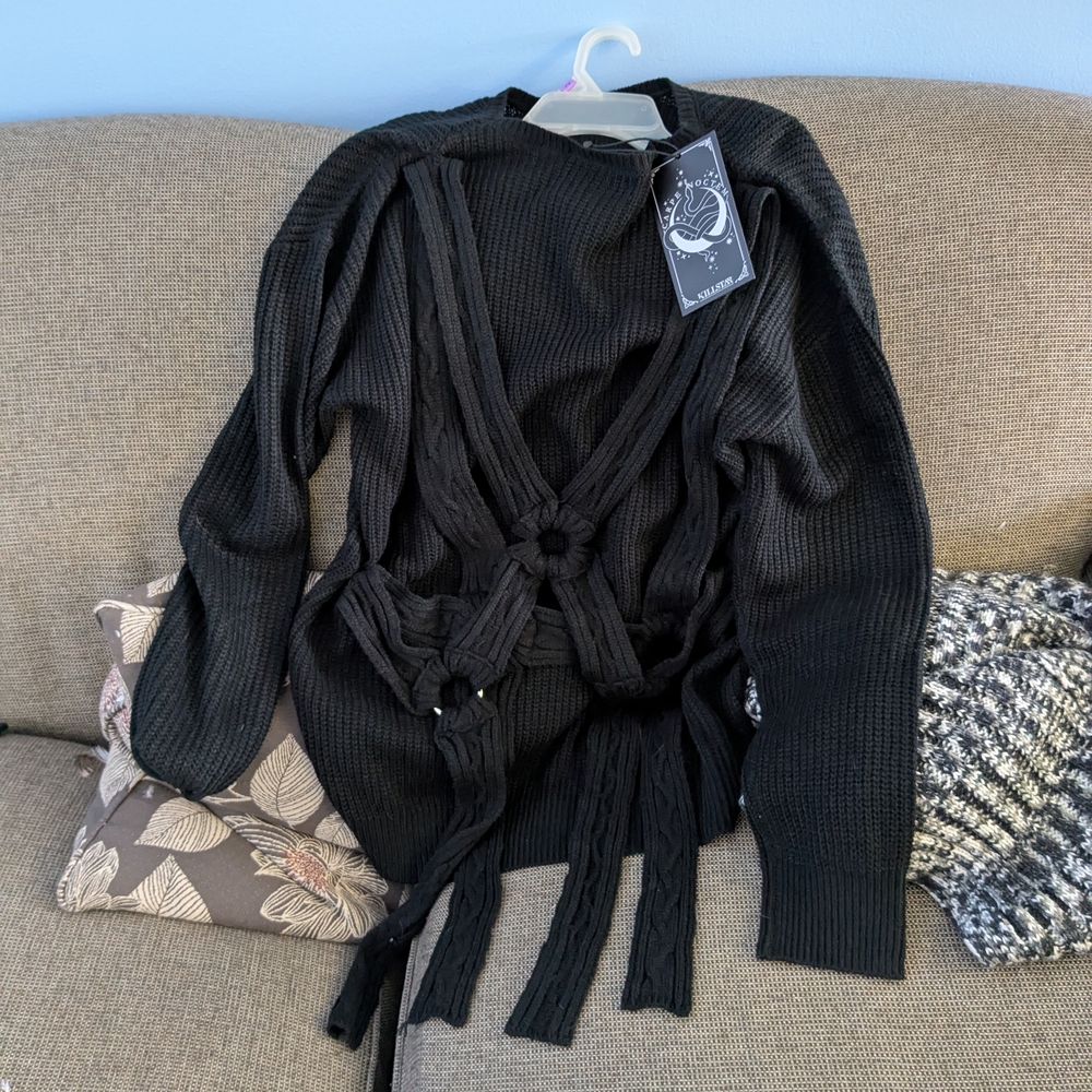 Black Sweater